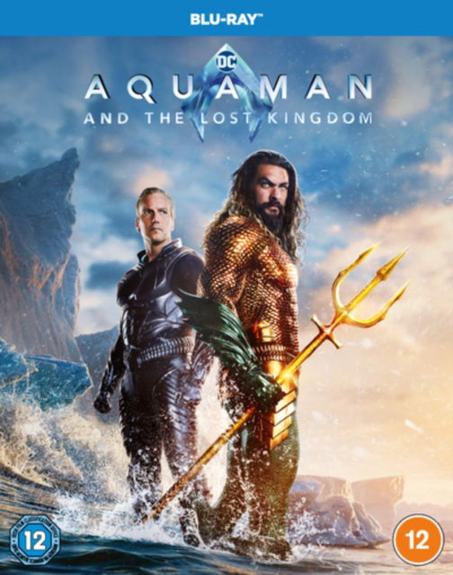 Cover for James Wan · Aquaman 2 - Aquaman And The Lost Kingdom (Blu-Ray) (2024)