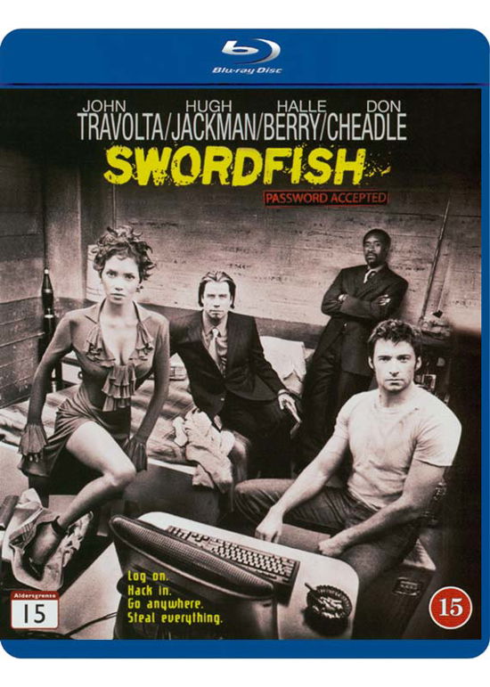 Swordfish -  - Películas - Warner - 5051895034514 - 25 de abril de 2007