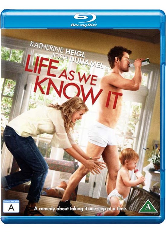 Cover for Life As We Know It (Blu-ray) [Standard edition] (2020)