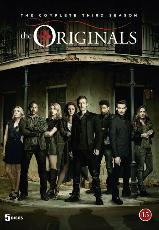 The Originals - The Complete Third Season - The Originals - Elokuva - WARNER - 5051895401514 - maanantai 7. marraskuuta 2016