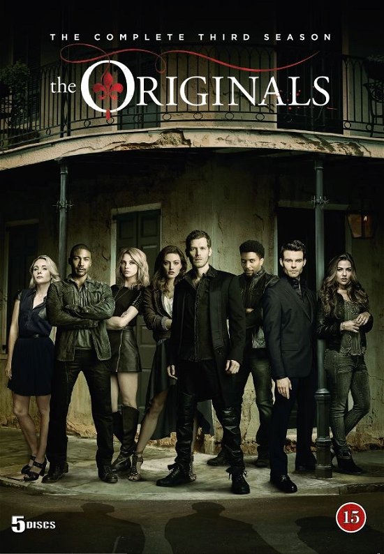 Cover for The Originals · The Originals - The Complete Third Season (DVD) (2016)