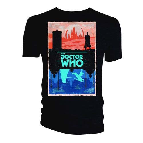 Cover for Doctor Who · Doctor Who: Gallifrey / Skaro (Frame) (T-Shirt Uomo Tg. S) (N/A) [size S] [Black - Unisex edition]