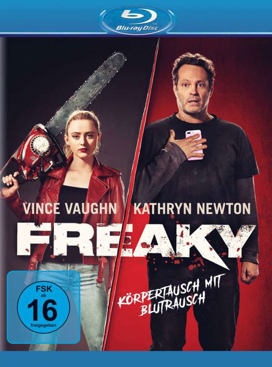 Vince Vaughn,kathryn Newton,celeste Oconnor · Freaky (Blu-ray) (2021)