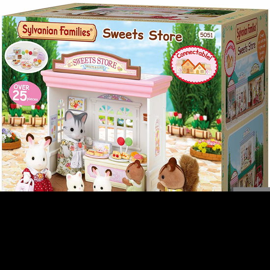 Sylvanian Families - Sweets Store - Sylvanian Families - Merchandise - Sylvanian Families - 5054131050514 - 