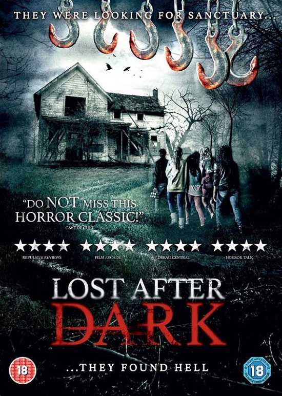 Lost After Dark - Lost After Dark - Movies - Metrodome Entertainment - 5055002560514 - February 29, 2016