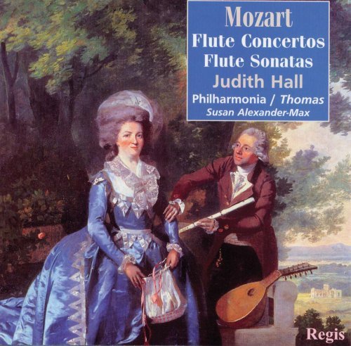 Cover for Flute Concertos &amp; Sonatas · Judith Hall (CD) (2013)
