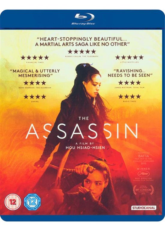 Cover for Assassin the · Assassin (Blu-ray) (2016)