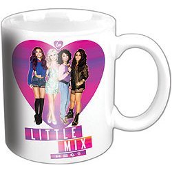 Cover for Little Mix · Little Mix Boxed Standard Mug: Gradient Heart (Kopp) [White edition]