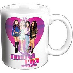 Little Mix Boxed Standard Mug: Gradient Heart - Little Mix - Fanituote - Unlicensed - 5055295371514 - 