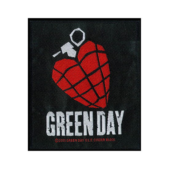 Heart Grenade - Green Day - Merchandise - PHD - 5055339778514 - August 19, 2019