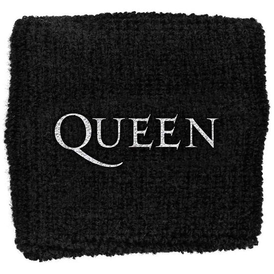 Queen Embroidered Wristband: Logo (Retail Pack) - Queen - Mercancía -  - 5055339794514 - 