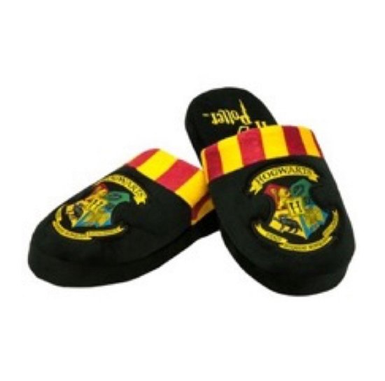 HARRY POTTER - Mule Slippers - Hogwarts (41-44) - Groovy Uk Ltd - Merchandise - PHM - 5055437915514 - 30. september 2019