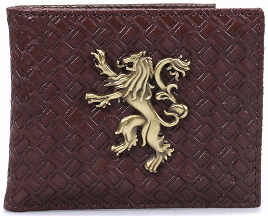 Lannister (Wallet / Portafogli) - Game Of Thrones: Half Moon Bay - Merchandise - HBO - 5055453461514 - December 1, 2019