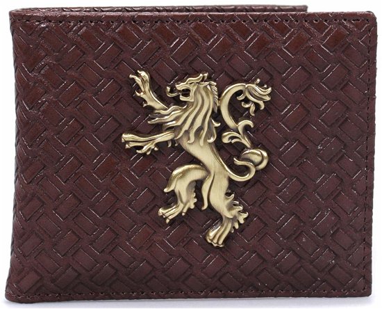 Cover for Game Of Thrones: Half Moon Bay · Lannister (Wallet / Portafogli) (MERCH) (2019)