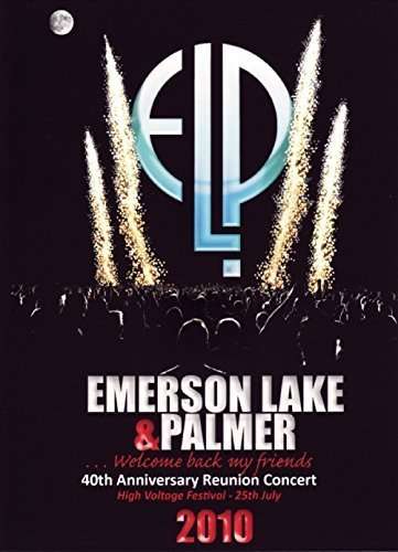 Cover for Emerson Lake &amp; Palmer · High Voltage  [dvd] (DVD) (2018)