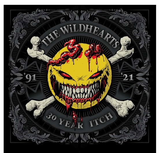 Thirty Year Itch (Poestcards) - Wildhearts - Musikk - ROUND RECORDS - 5056321617514 - 4. desember 2020