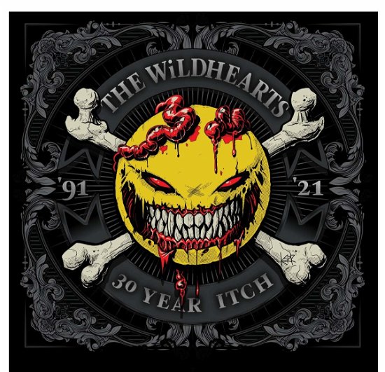 Cover for Wildhearts · Thirty Year Itch (Poestcards) (CD) (2020)