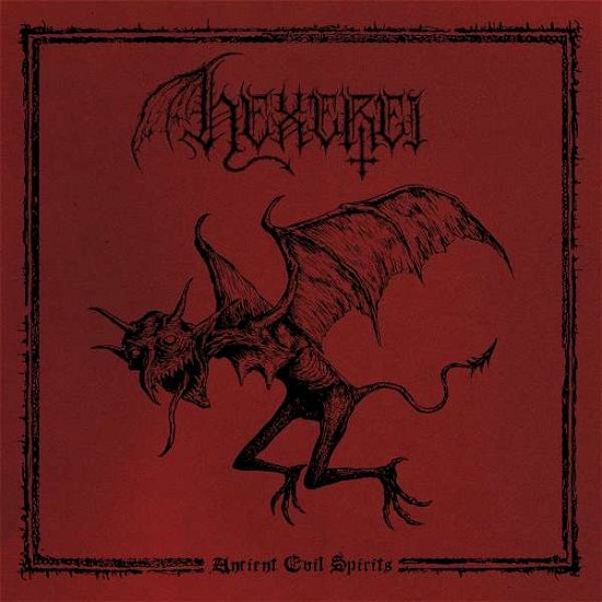 Hexerei · Ancient Evil Spirits (CD) (2022)
