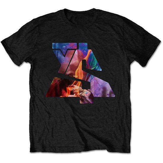 Cover for Ty Dolla Sign · Ty Dolla Sign Unisex T-Shirt: Filled In Logo (T-shirt) [size S] [Black - Unisex edition]