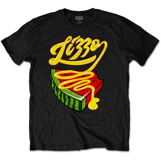 Lizzo Unisex T-Shirt: Bussin or Disgustin - Lizzo - Koopwaar -  - 5056561028514 - 