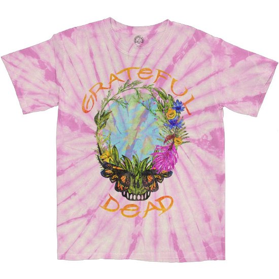 Grateful Dead Unisex T-Shirt: Forest Dead (Wash Collection) - Grateful Dead - Merchandise -  - 5056561073514 - 