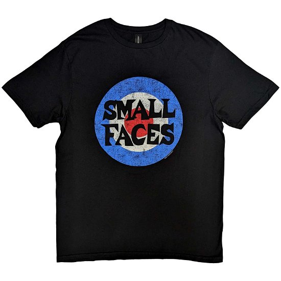 Small Faces Unisex T-Shirt: Mod Target - Small Faces - Merchandise -  - 5056561099514 - 