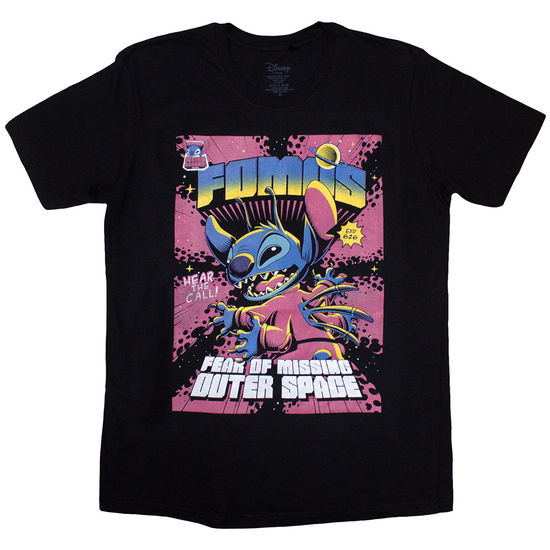 Cover for Lilo &amp; Stitch · Lilo &amp; Stitch Unisex T-Shirt: FOMOS (T-shirt) [size S] (2024)