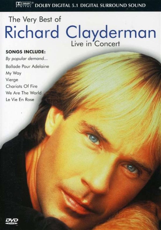 The Very Best Of.. Live in Concert - Richard Clayderman - Filme - MUSIC PRODUCTS - 5060071500514 - 13. Oktober 2015