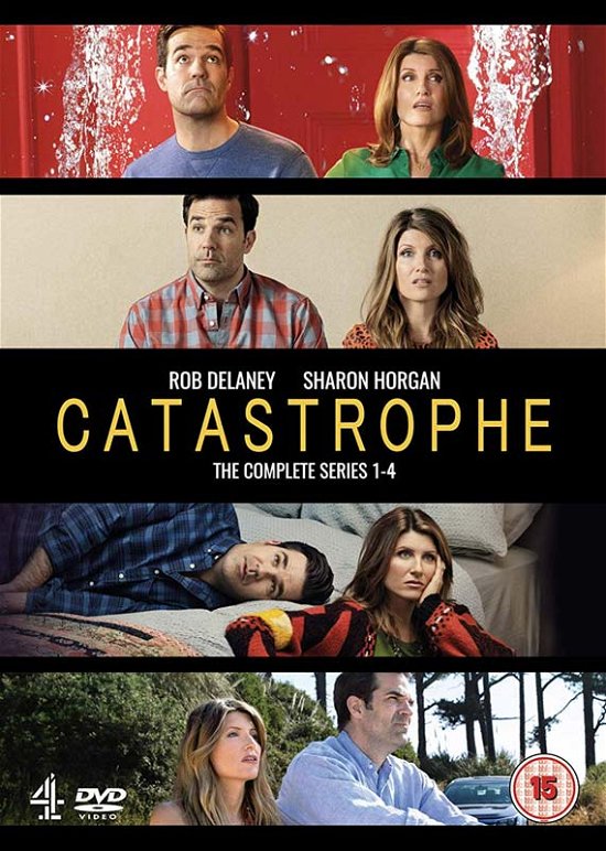 Catastrophe Series 1 to 4 Complete Collection - Catastrophe - Series 1-4 - Movies - Film 4 - 5060105726514 - February 11, 2019