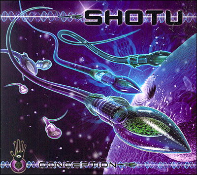 Cover for Shotu · Conception (CD) (2009)