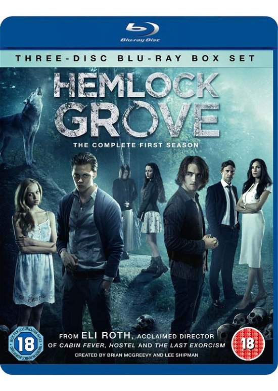 Hemlock Grove Season 1 - TV Series - Film - KALEIDOSCOOP - 5060192814514 - 21. april 2014