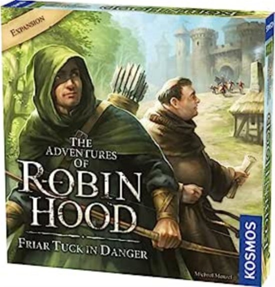 Cover for Robin Hood: Friar Tuck (Paperback Book)