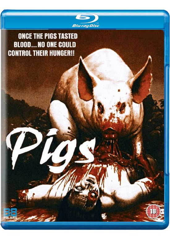 Pigs - Pigs BD - Movies - 88Films - 5060496451514 - October 9, 2017