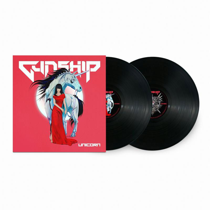 Gunship · Unicorn (LP) [Limited Blood & Chrome Vinyl edition] (2023)