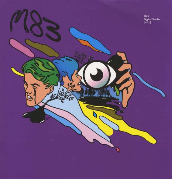 Cover for M83 · Digital Shades Vol. 1 (LP) (2012)