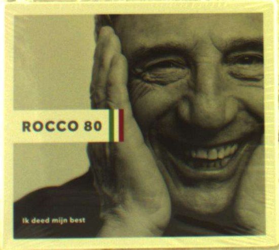 Cover for Rocco Granata · Rocco Granata - Rocco 80 - Ik Deed Mijn Best (CD) (2018)