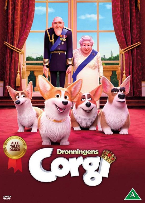 Cover for Dronningens Corgi (DVD) (2020)