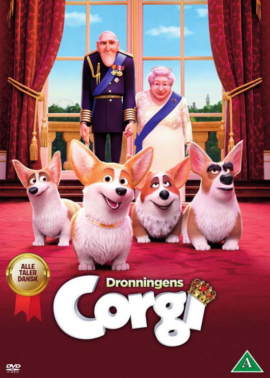 Dronningens Corgi - Animation - Películas -  - 5705535064514 - 26 de marzo de 2020