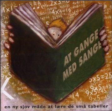 Nodehæfte til At Gange med Sange - Tabeldrengene - Bøger -  - 5705643200514 - 15. august 2006