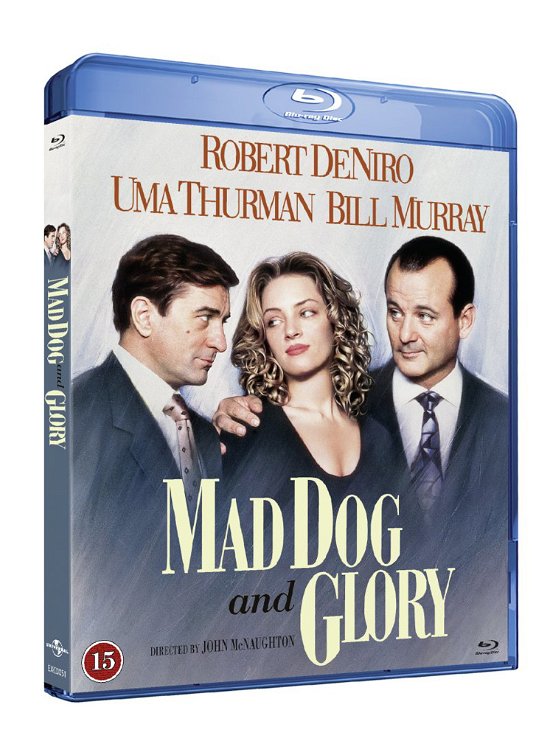 Cover for Mad Dog and Glory (Blu-ray) (2022)