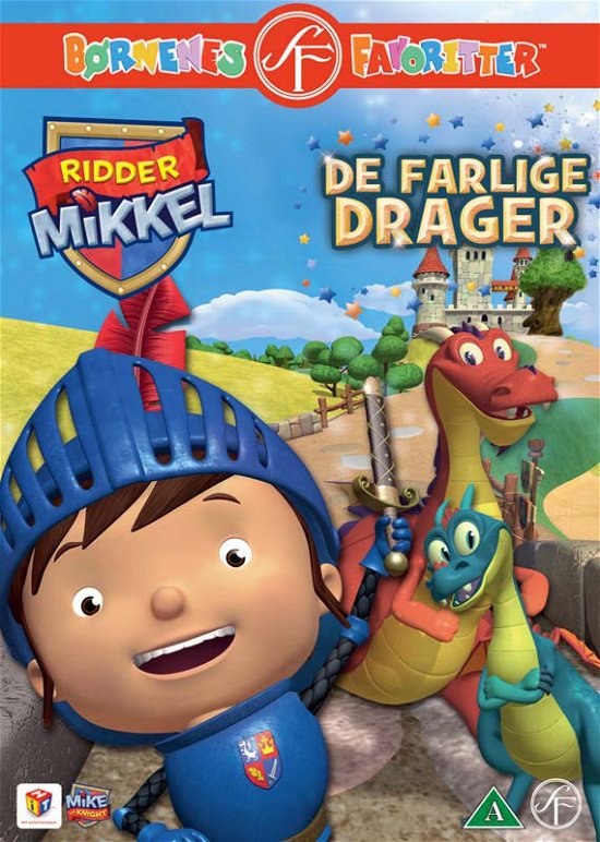 Cover for Ridder Mikkel 1 · Ridder Mikkel 1 - og De Farlige Drager (DVD) (2013)