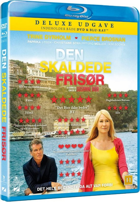 Cover for Susanne Bier · Den Skaldede Frisør (Blu-ray/DVD) [Blu-Ray+DVD edition] (2013)