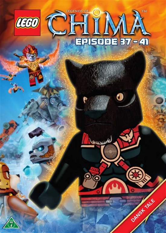 LEGO Chima: Episode 37-41 - LEGO 10 - Films -  - 5708758709514 - 29 janvier 2015