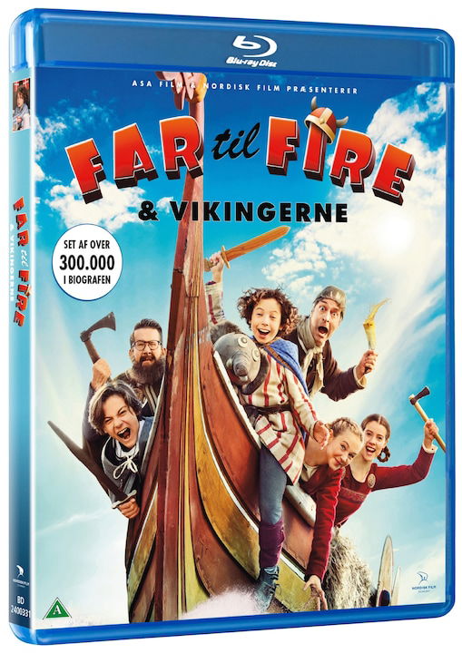 Far til fire og vikingerne -  - Film -  - 5708758725514 - 12 februari 2021