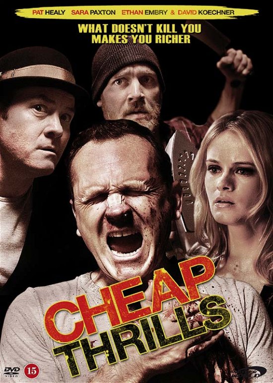 Cover for Cheap Thrills (DVD) (2014)