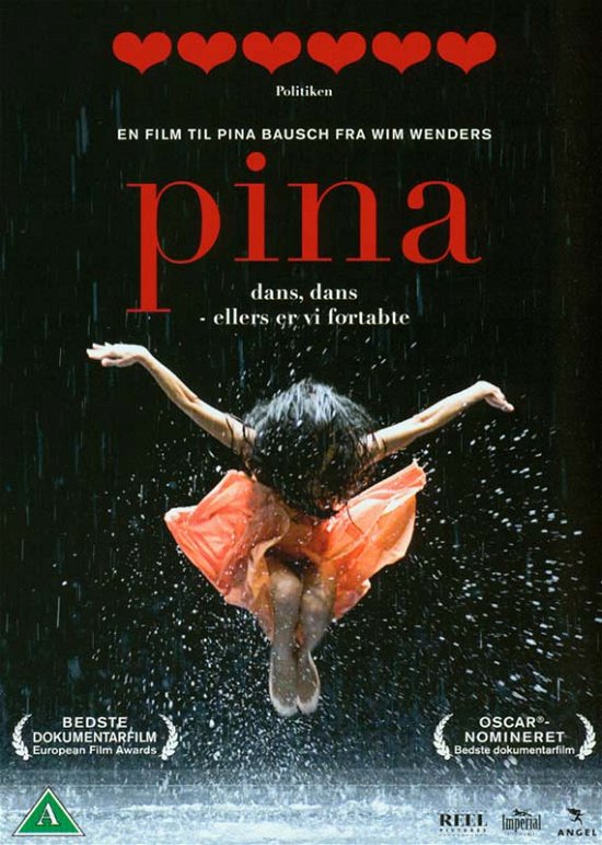 Cover for Pina (DVD) (2016)