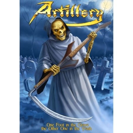 Cover for Artillery · One Foot in the Grave the Other One in the Trash (DVD) (2008)