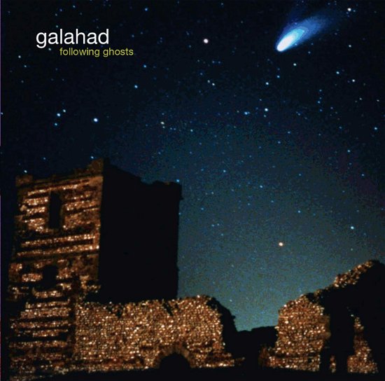 Cover for Galahad · Following Ghosts (LP) (2021)