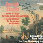 Cover for Joseph Haydn  · Concerto Per Violino E Cembalo Hob.XVIII: 6 In Fa (CD)