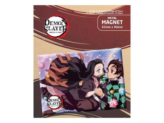 Demon Slayer: Kimetsu no Yaiba Magnet Tanjiro & Ne (Toys) (2024)